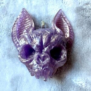 Handcrafted Vampire bat 🦇 necklace